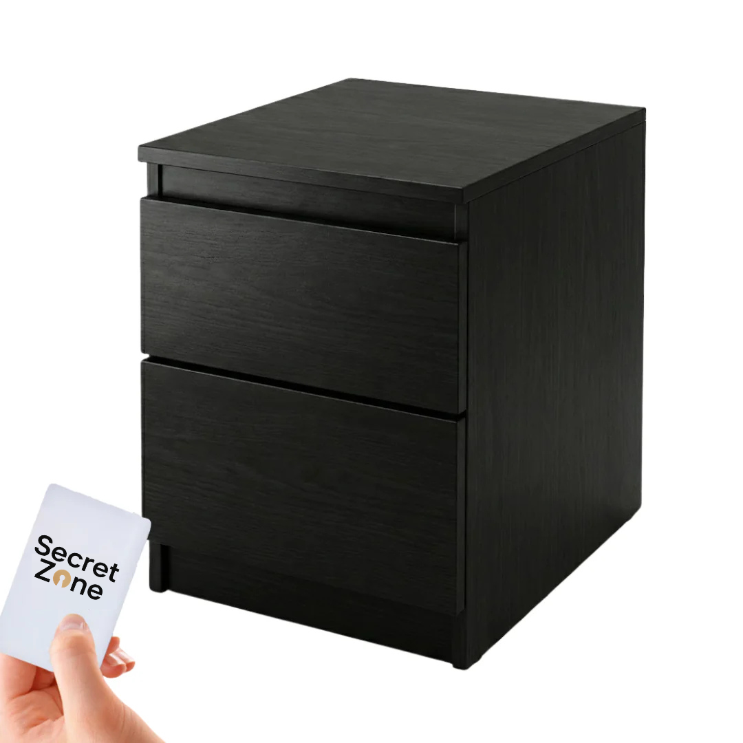 Secret Zone™ Smart Safe Nightstand