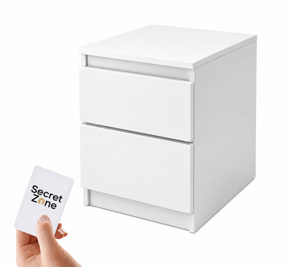Secret Zone™ Smart Safe Nightstand