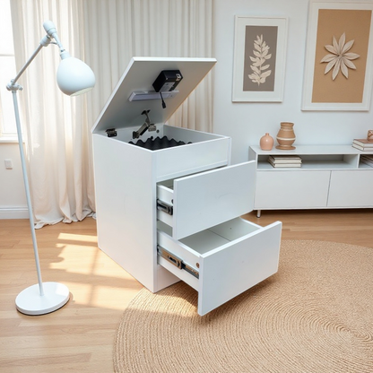 Secret Zone™ Smart Safe Nightstand