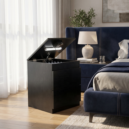 Secret Zone™ Smart Safe Nightstand