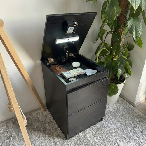 Secret Zone™ Smart Safe Nightstand