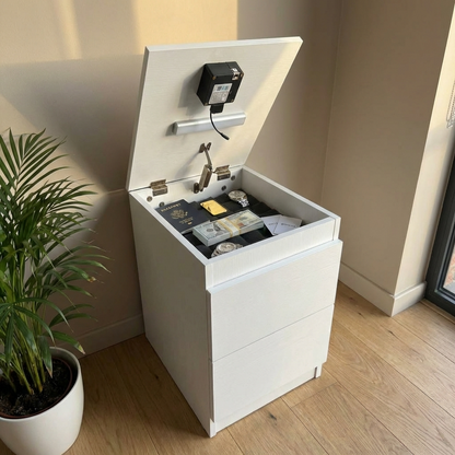 Secret Zone™ Smart Safe Nightstand